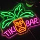 Tropical Tiki Bar Neon Sign