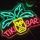 Tropical Tiki Bar Neon Sign