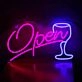 Open Bar Neon Sign