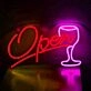Open Bar Neon Sign