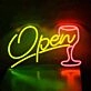 Open Bar Neon Sign