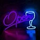 Open Bar Neon Sign