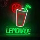 LEMONADE Juice Bar Neon Sign