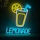 LEMONADE Juice Bar Neon Sign