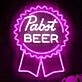 Pabst Beer Blue Ribbon LED Sign