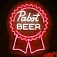 Pabst Beer Blue Ribbon LED Sign