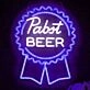 Pabst Beer Blue Ribbon LED Sign