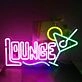 Lounge Cocktail LED Neon Sign