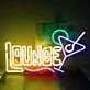 Lounge Cocktail LED Neon Sign