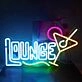 Lounge Cocktail LED Neon Sign