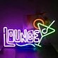 Lounge Cocktail LED Neon Sign
