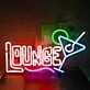 Lounge Cocktail LED Neon Sign