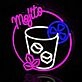 Bright Mojito Drink Neon Sign
