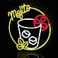 Bright Mojito Drink Neon Sign
