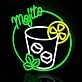Bright Mojito Drink Neon Sign