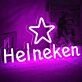 Heineken Beer LED Sign