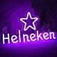 Heineken Beer LED Sign