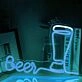 Customize Creative Beer Bottle Neon Sign