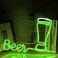 Customize Creative Beer Bottle Neon Sign
