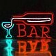 Customize Pouring Beer Neon Sign