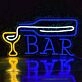 Customize Pouring Beer Neon Sign