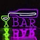 Customize Pouring Beer Neon Sign