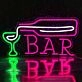 Customize Pouring Beer Neon Sign