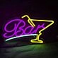 Customize Cocktail Glass Neon Sign