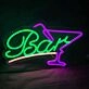 Customize Cocktail Glass Neon Sign
