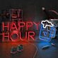 Customize Happy Hour Beer Time Neon Sign