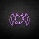 'Heart Demon' neon sign