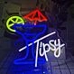 Customize Tipsy Cocktail Time Neon Sign