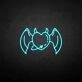 'Heart Demon' neon sign
