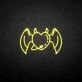 'Heart Demon' neon sign