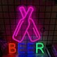 Customize Joyful Drinking with Bottle Neon Sign