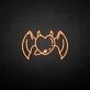 'Heart Demon' neon sign