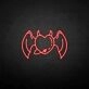 'Heart Demon' neon sign