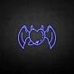 'Heart Demon' neon sign