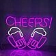Customize Cheers Toasting style2 Neon Sign