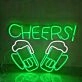 Customize Cheers Toasting style2 Neon Sign