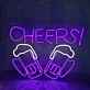 Customize Cheers Toasting style2 Neon Sign
