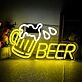 Customize Large Beer Mug Neon Sign