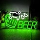 Customize Large Beer Mug Neon Sign