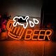 Customize Large Beer Mug Neon Sign