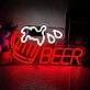 Customize Large Beer Mug Neon Sign
