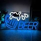 Customize Large Beer Mug Neon Sign