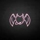 'Heart Demon' neon sign