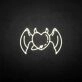 'Heart Demon' neon sign