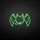 'Heart Demon' neon sign