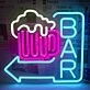 Customize Beer Bar Neon Sign